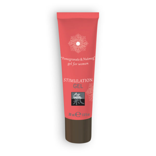 GEL ESTIMULANTE COM TORANJA E NOZ MOSCADA SHIATSU™ 30ML