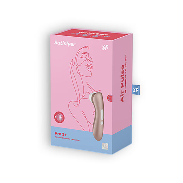 ESTIMULADOR DE CLITÓRIS PRO 2 VIBRATION SATISFYER - Image 5