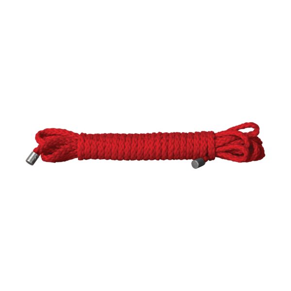 CORDA DE RESTRIÇÃO KINBAKU 10 METROS VERMELHA - Image 2