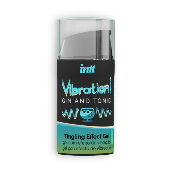 GEL COM VIBRAÇÃO VIBRATION GIN E TÓNICA INTT 15ML - Image 3
