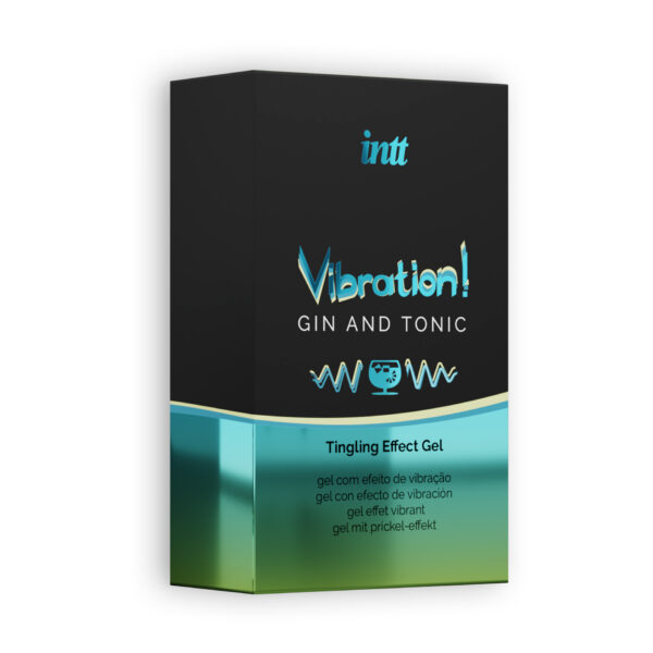 GEL COM VIBRAÇÃO VIBRATION GIN E TÓNICA INTT 15ML - Image 2