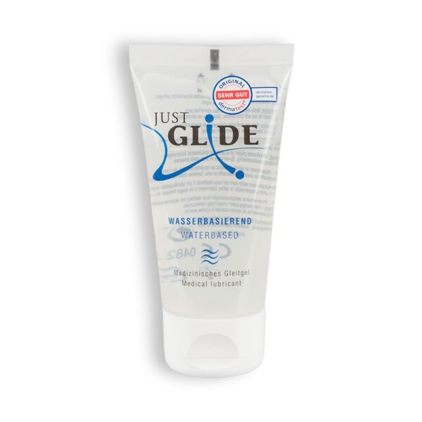 LUBRIFICANTE À BASE DE ÁGUA JUST GLIDE 50ML - Image 3