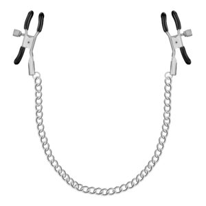 PINÇAS PARA MAMILOS SILVER NIPPLE CHAIN CLAMPS CRUSHIOUS