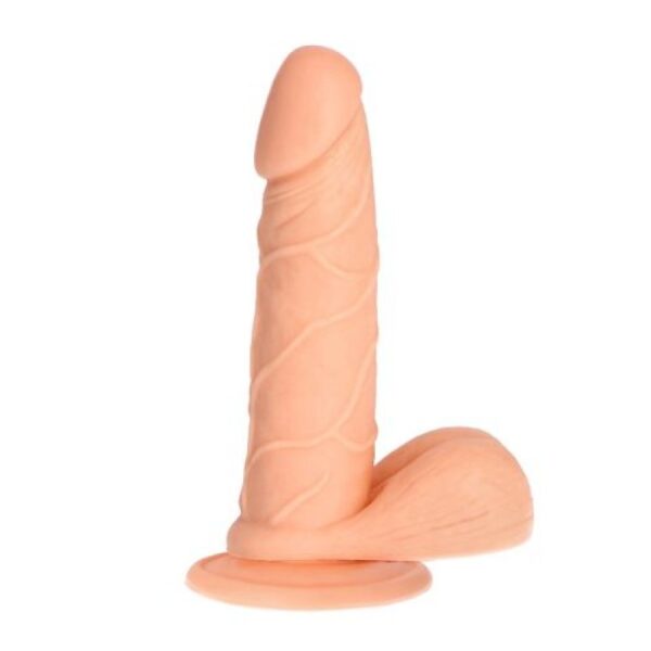DILDO REALÍSTICO REAL RAPTURE EARTH FLAVOUR 6.5'' BRANCO - Image 4