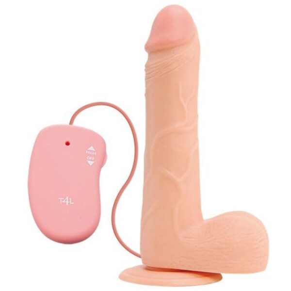 VIBRADOR REALÍSTICO REAL RAPTURE FIRE PASSION 9'' BRANCO - Image 6