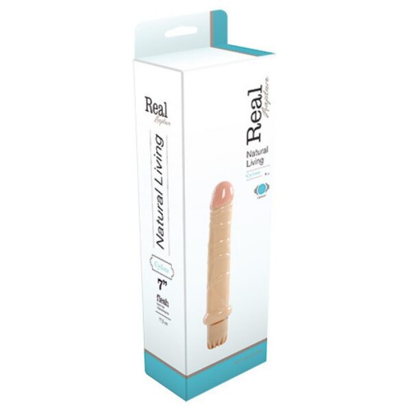 VIBRADOR REALÍSTICO REAL RAPTURE CYCLONE 7'' - Image 2