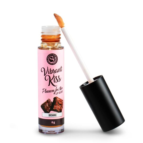 LIP GLOSS DE BROWNIE VIBRANT KISS 6GR - Image 2