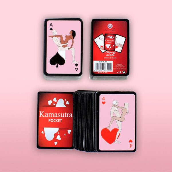 BARALHO DE CARTAS KAMASUTRA SECRET PLAY - Image 2
