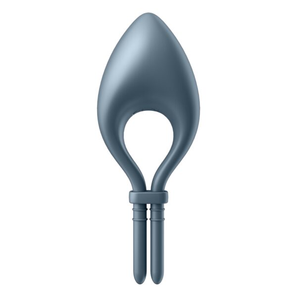 ANEL VIBRATÓRIO BULLSEYE COM APP SATISFYER AZUL ESCURO - Image 2