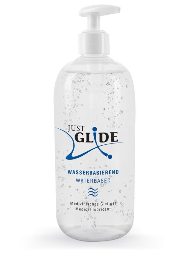 LUBRIFICANTE À BASE DE ÁGUA JUST GLIDE 500ML - Image 4