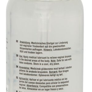 LUBRIFICANTE À BASE DE ÁGUA JUST GLIDE 500ML