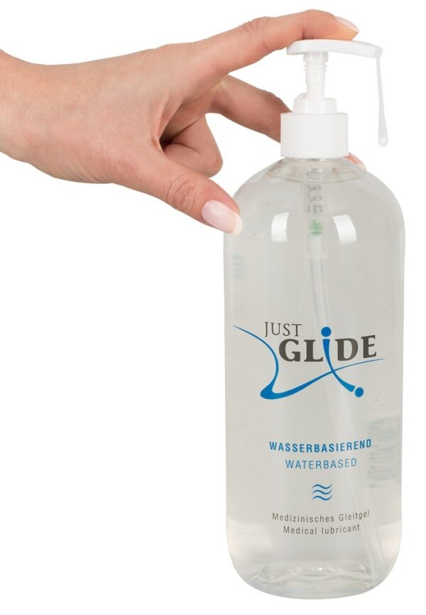 LUBRIFICANTE À BASE DE ÁGUA JUST GLIDE 1000ML - Image 3