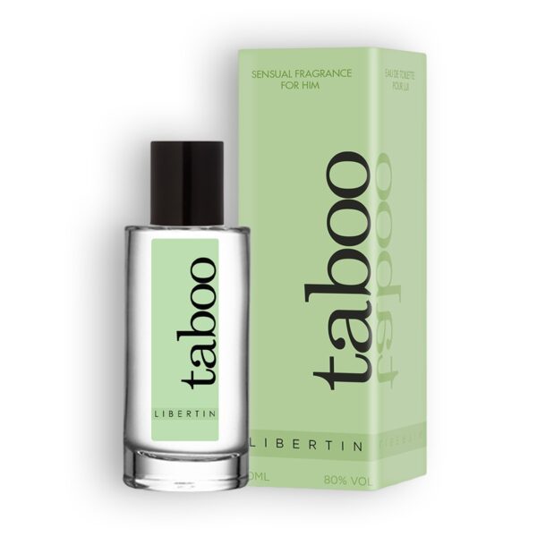 PERFUME PARA HOMEM LIBERTIN TABOO 50ML - Image 2
