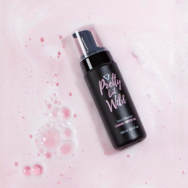 GEL DE BANHO ESPUMOSO FOAMING SHOWER GEL PRETTY BUT WILD SECRET PLAY 200ML - Image 4