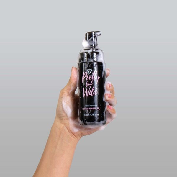 GEL DE BANHO ESPUMOSO FOAMING SHOWER GEL PRETTY BUT WILD SECRET PLAY 200ML - Image 3