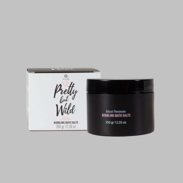 SAIS DE BANHO BUBBLING BATH SALTS PRETTY BUT WILD SECRET PLAY 350GR - Image 4