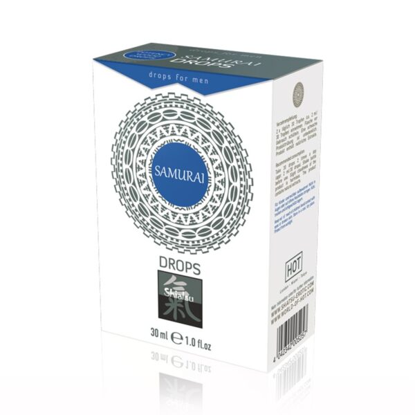 GOTAS SAMURAI DROPS FOR MEN SHIATSU™ 30ML - Image 2