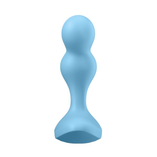 VIBRADOR ANAL DEEP DIVER COM APP SATISFYER AZUL - Image 2