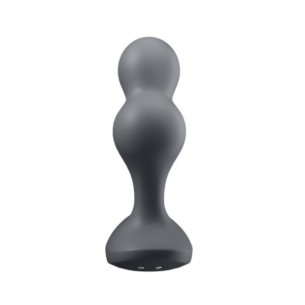 VIBRADOR ANAL DEEP DIVER COM APP SATISFYER CINZENTO - Image 3