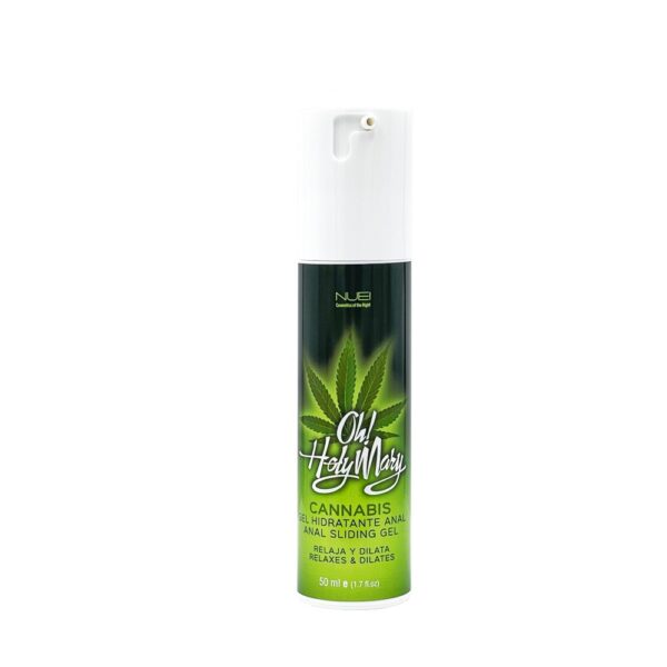 LUBRIFICANTE ANAL DE CANNABIS OH! HOLY MARY CANNABIS ANAL GEL NUEI 50ML - Image 3