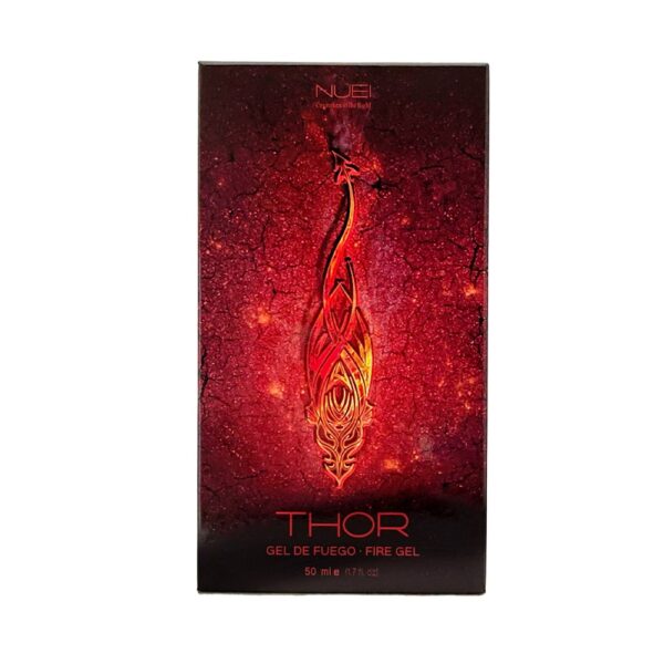 GEL ESTIMULANTE COM EFEITO CALOR THOR NUEI 50ML - Image 2