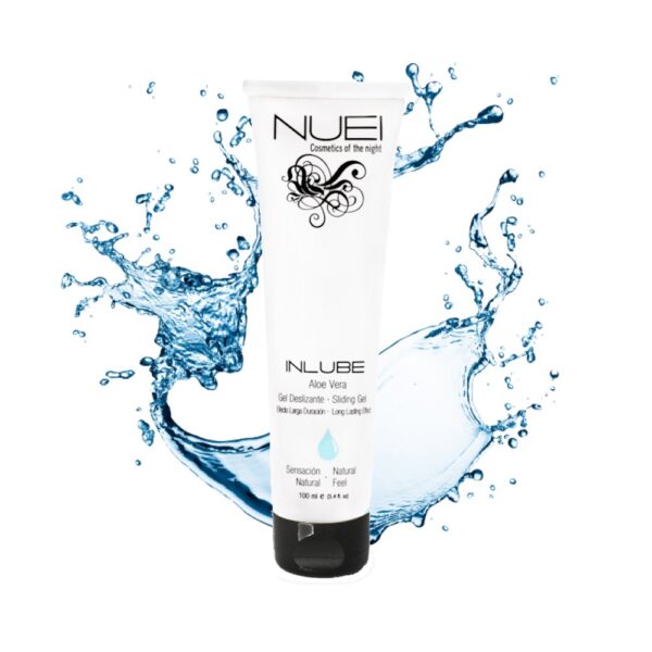 LUBRIFICANTE À BASE DE ÁGUA NATURAL INLUBE NUEI 100ML - Image 2