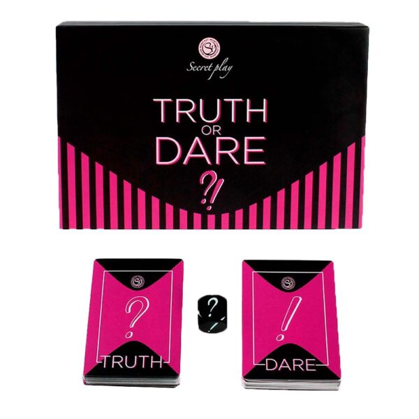 JOGO TRUTH OR DARE ES-EN SECRET PLAY - Image 3