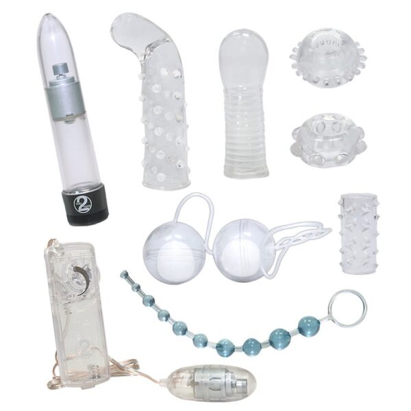 KIT CRYSTAL CLEAR SET YOU2TOYS - Image 11