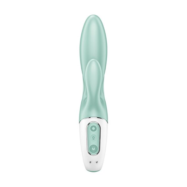 VIBRADOR INSUFLÁVEL AIR PUMP BUNNY 5 COM APLICAÇÃO CONNECT SATISFYER - Image 2