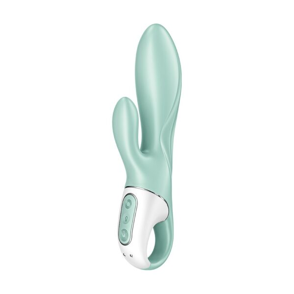 VIBRADOR INSUFLÁVEL AIR PUMP BUNNY 5 COM APLICAÇÃO CONNECT SATISFYER - Image 6