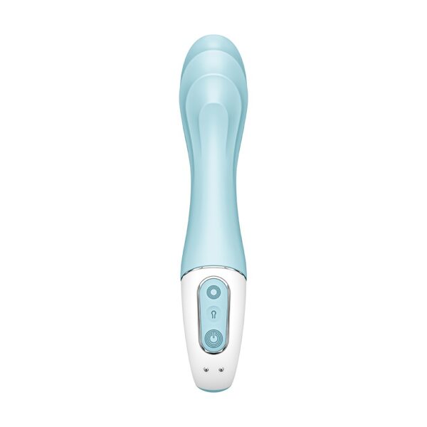 VIBRADOR INSUFLÁVEL AIR PUMP 5 COM APLICAÇÃO CONNECT SATISFYER - Image 2