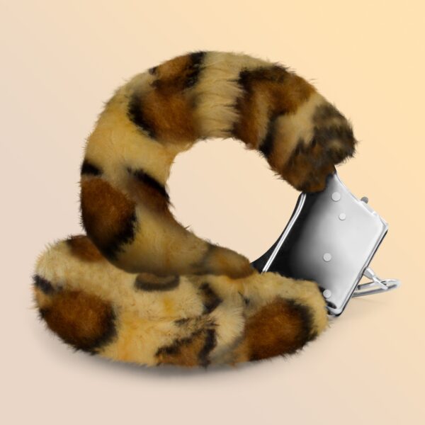 ALGEMAS DE PELUCHE LOVE CUFFS CRUSHIOUS LEOPARDO - Image 4