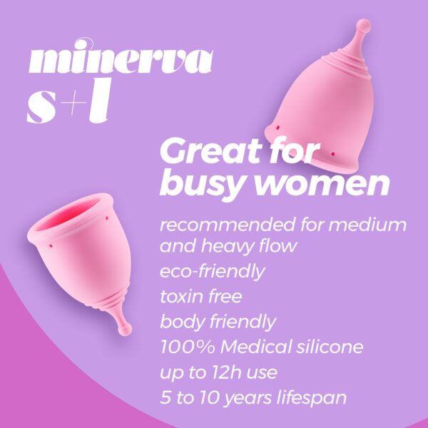 COPOS MENSTRUAIS MINERVA S + L COM BOLSA CRUSHIOUS - Image 6