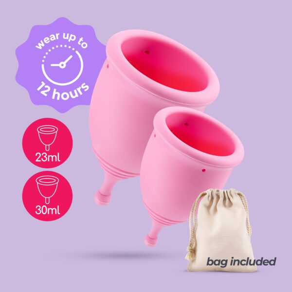 COPOS MENSTRUAIS MINERVA S + L COM BOLSA CRUSHIOUS - Image 13