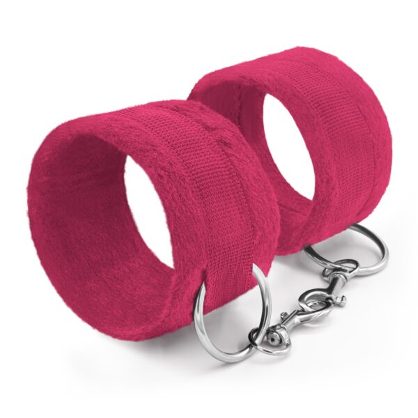 ALGEMAS DE VELCRO TOUGH LOVE COM CORRENTE DE 40CM EXTRA CRUSHIOUS ROSA - Image 2
