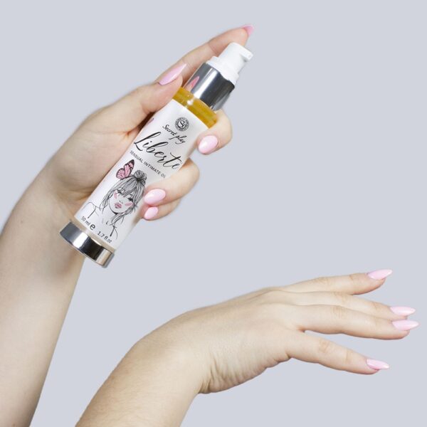 ÓLEO ÍNTIMO LIBERTÉ SECRET PLAY 50ML - Image 4