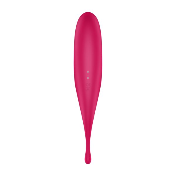 ESTIMULADOR TWIRLING PRO VERMELHO SATISFYER - Image 3