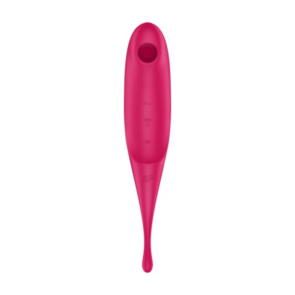 ESTIMULADOR TWIRLING PRO VERMELHO SATISFYER - Image 5