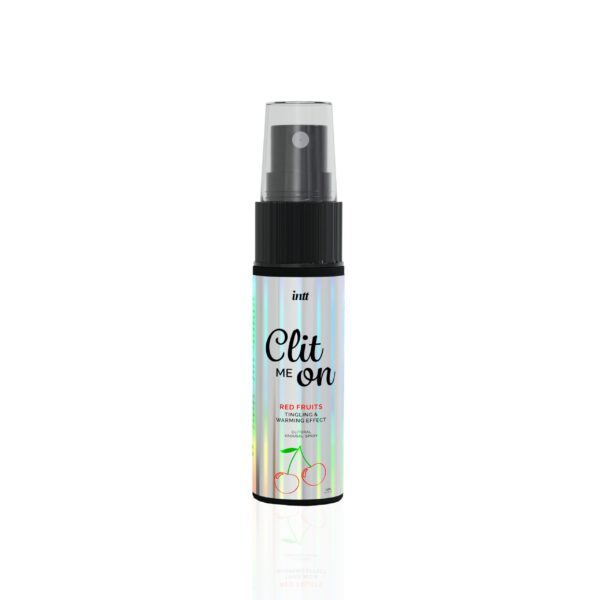 SPRAY ESTIMULANTE PARA CLITÓRIS CLIT ON ME FRUTOS VERMELHOS INTT 12ML - Image 2