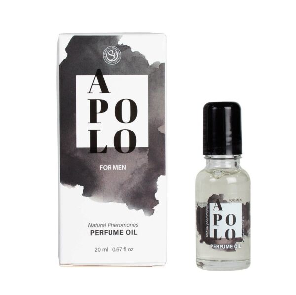 APOLO PERFUME EM ÓLEO NATURAL PHEROMONES SECRET PLAY 20ML - Image 4