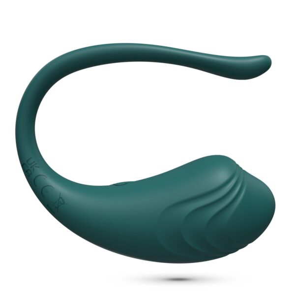 OVO VIBRATÓRIO RECARREGÁVEL COM COMANDO TAMAGO CRUSHIOUS ESMERALDA - Image 3