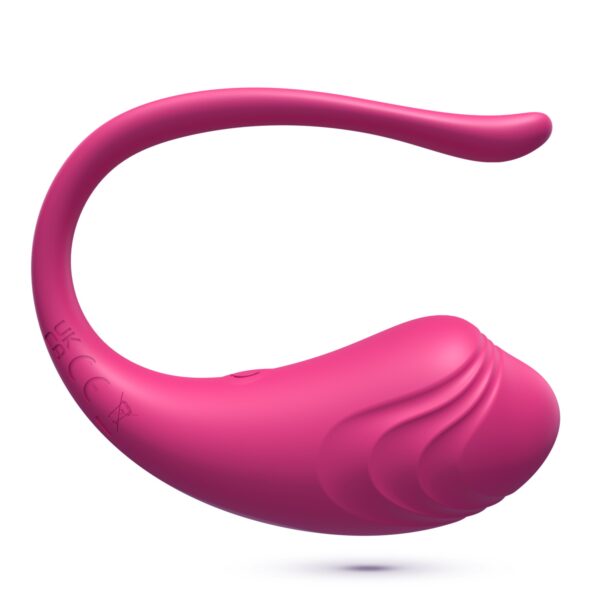 OVO VIBRATÓRIO RECARREGÁVEL COM COMANDO TAMAGO CRUSHIOUS ROSA - Image 3