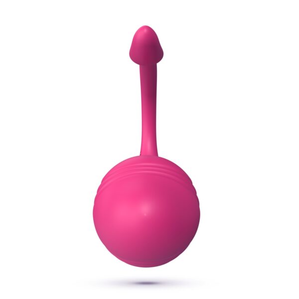 OVO VIBRATÓRIO RECARREGÁVEL COM COMANDO TAMAGO CRUSHIOUS ROSA - Image 4