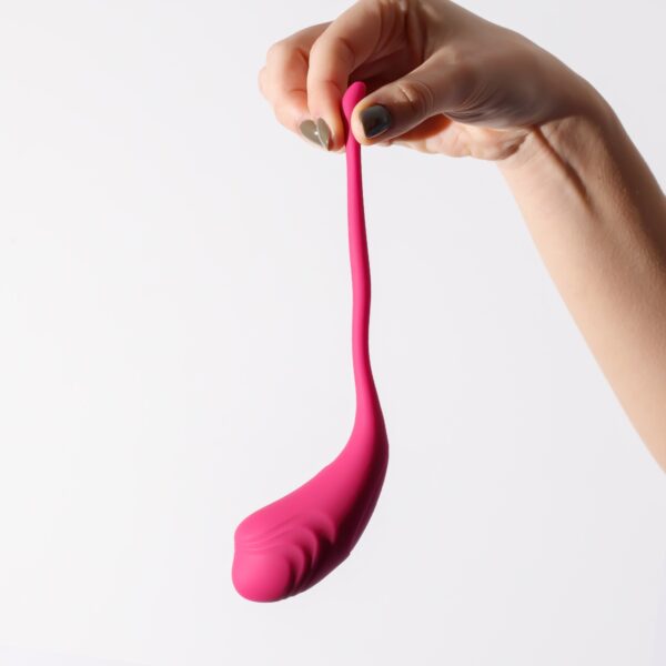 OVO VIBRATÓRIO RECARREGÁVEL COM COMANDO TAMAGO CRUSHIOUS ROSA - Image 7