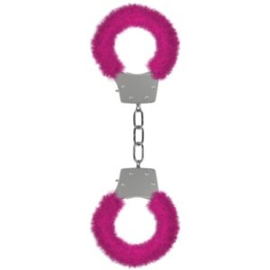 ALGEMAS COM PELUCHE PLEASURE FURRY HANDCUFFS ROSA