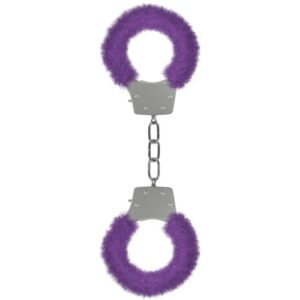 ALGEMAS COM PELUCHE PLEASURE FURRY HANDCUFFS ROXAS