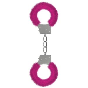 ALGEMAS COM PELUCHE BEGINNER'S FURRY HANDCUFFS ROSA