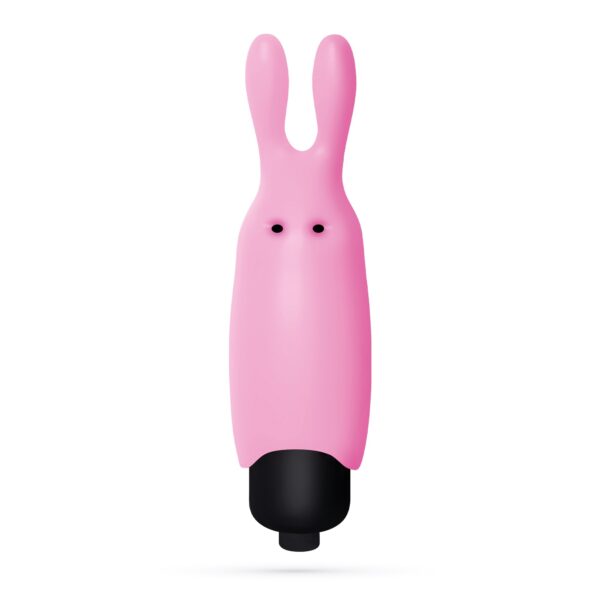 O-PET COELHO COM BALA DE 10 VIBRAÇÕES ROSA PASTEL CRUSHIOUS - Image 2