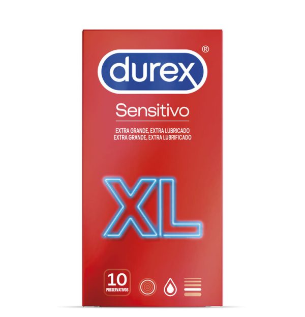 Preservativos DUREX SENSITIVE XL 10 UNIDADES - Image 2