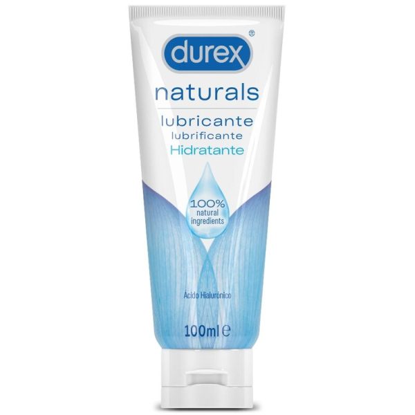 LUBRIFICANTE HIDRATANTE DUREX NATURALS 100 ML